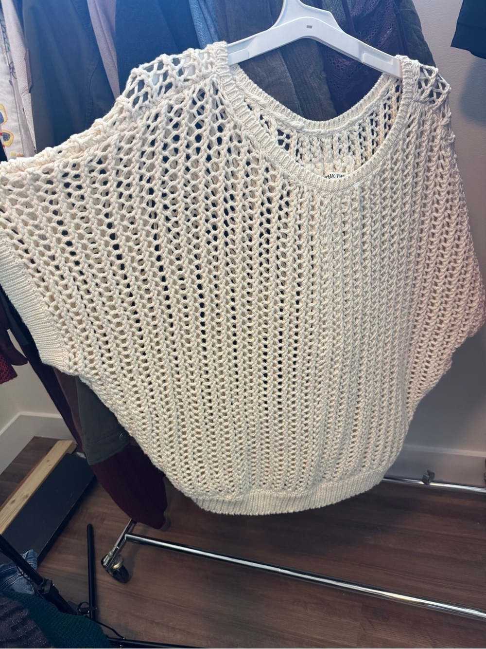 We The Free Sophia Sweater in Med NWOT RT $98 - Picture 2 of 3